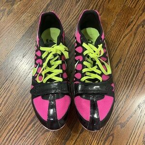 Nike Women's Athletic Spikes Track Sprinting size 8.5